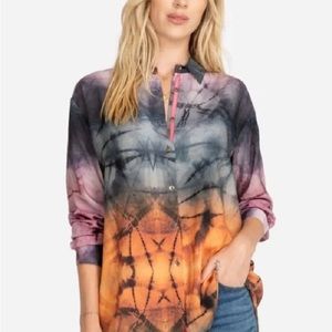 NWT Johnny Was Calme Tie-Dye Shirt